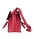 Embossed Zucca Flip Tote, bottom view
